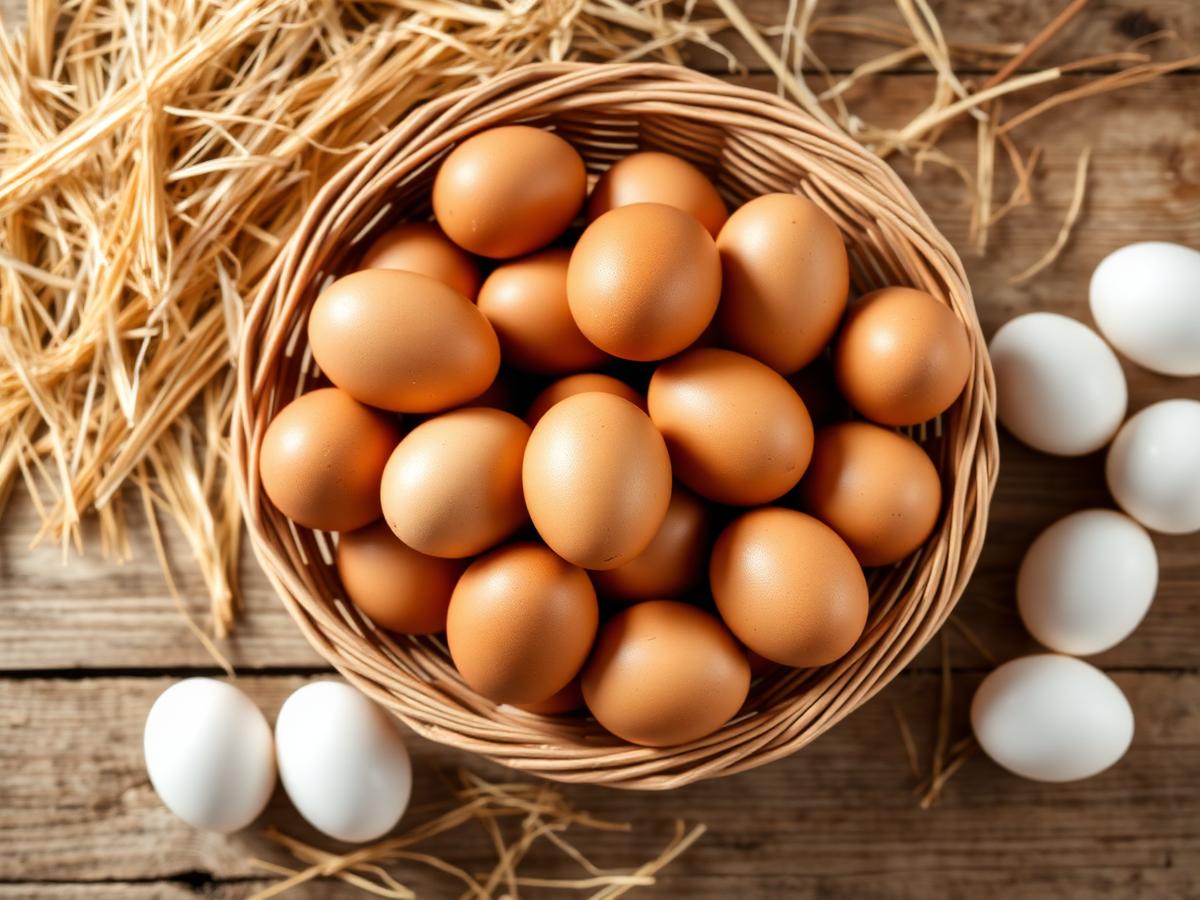 Huevos frescos
